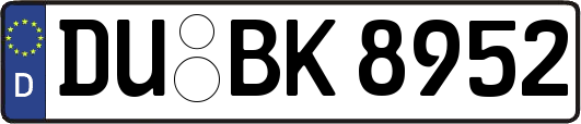 DU-BK8952