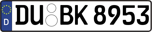 DU-BK8953
