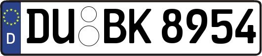 DU-BK8954