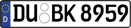DU-BK8959