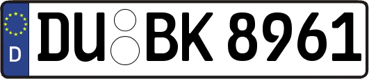 DU-BK8961