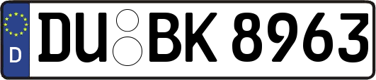DU-BK8963