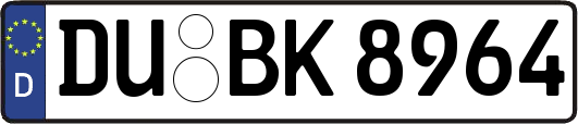 DU-BK8964