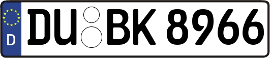 DU-BK8966