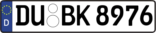 DU-BK8976