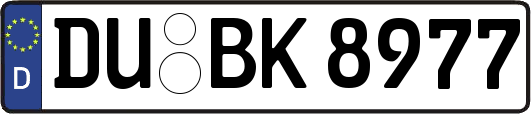DU-BK8977