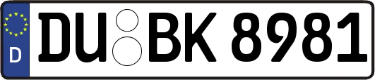 DU-BK8981