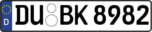 DU-BK8982