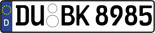 DU-BK8985