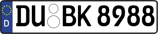 DU-BK8988