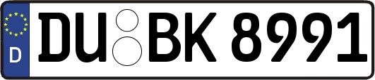 DU-BK8991