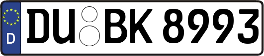 DU-BK8993
