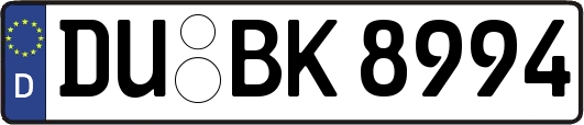 DU-BK8994