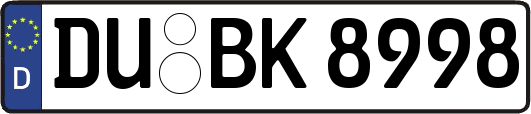 DU-BK8998