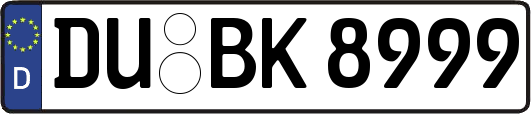 DU-BK8999