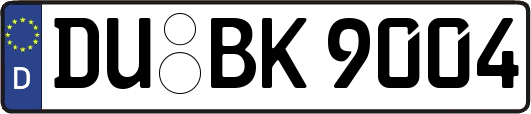 DU-BK9004