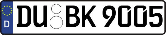 DU-BK9005