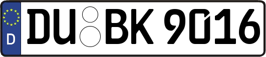 DU-BK9016