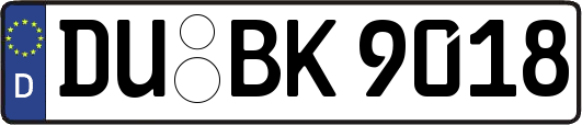DU-BK9018