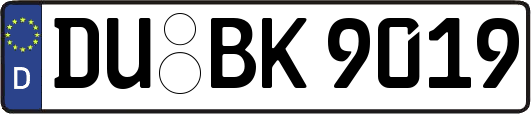DU-BK9019