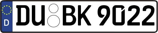 DU-BK9022