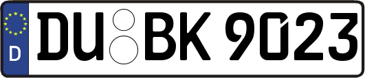 DU-BK9023