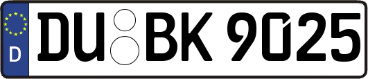 DU-BK9025