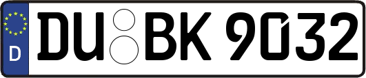 DU-BK9032