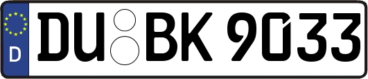DU-BK9033