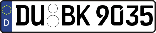 DU-BK9035