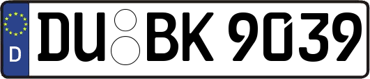 DU-BK9039