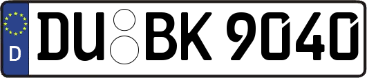 DU-BK9040