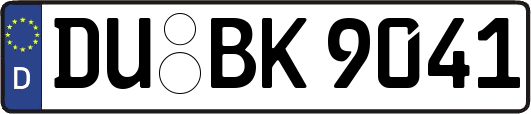 DU-BK9041
