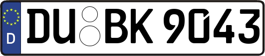 DU-BK9043