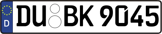 DU-BK9045