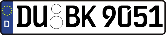 DU-BK9051