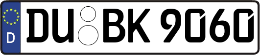 DU-BK9060