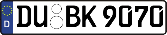 DU-BK9070