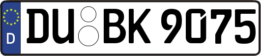 DU-BK9075