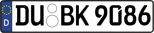DU-BK9086