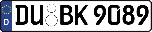 DU-BK9089