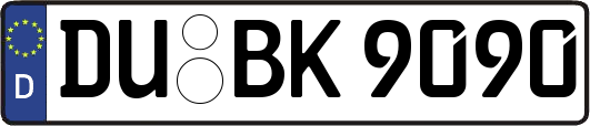 DU-BK9090