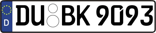 DU-BK9093