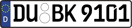 DU-BK9101