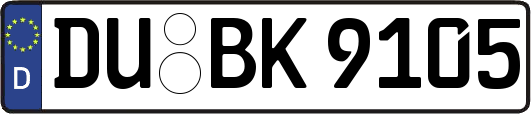 DU-BK9105