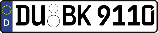 DU-BK9110