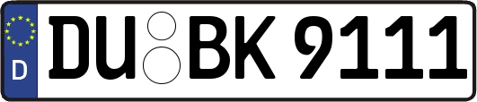 DU-BK9111