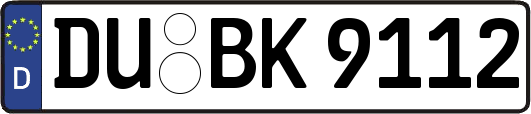 DU-BK9112