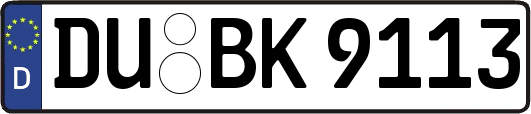 DU-BK9113