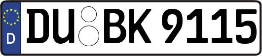DU-BK9115